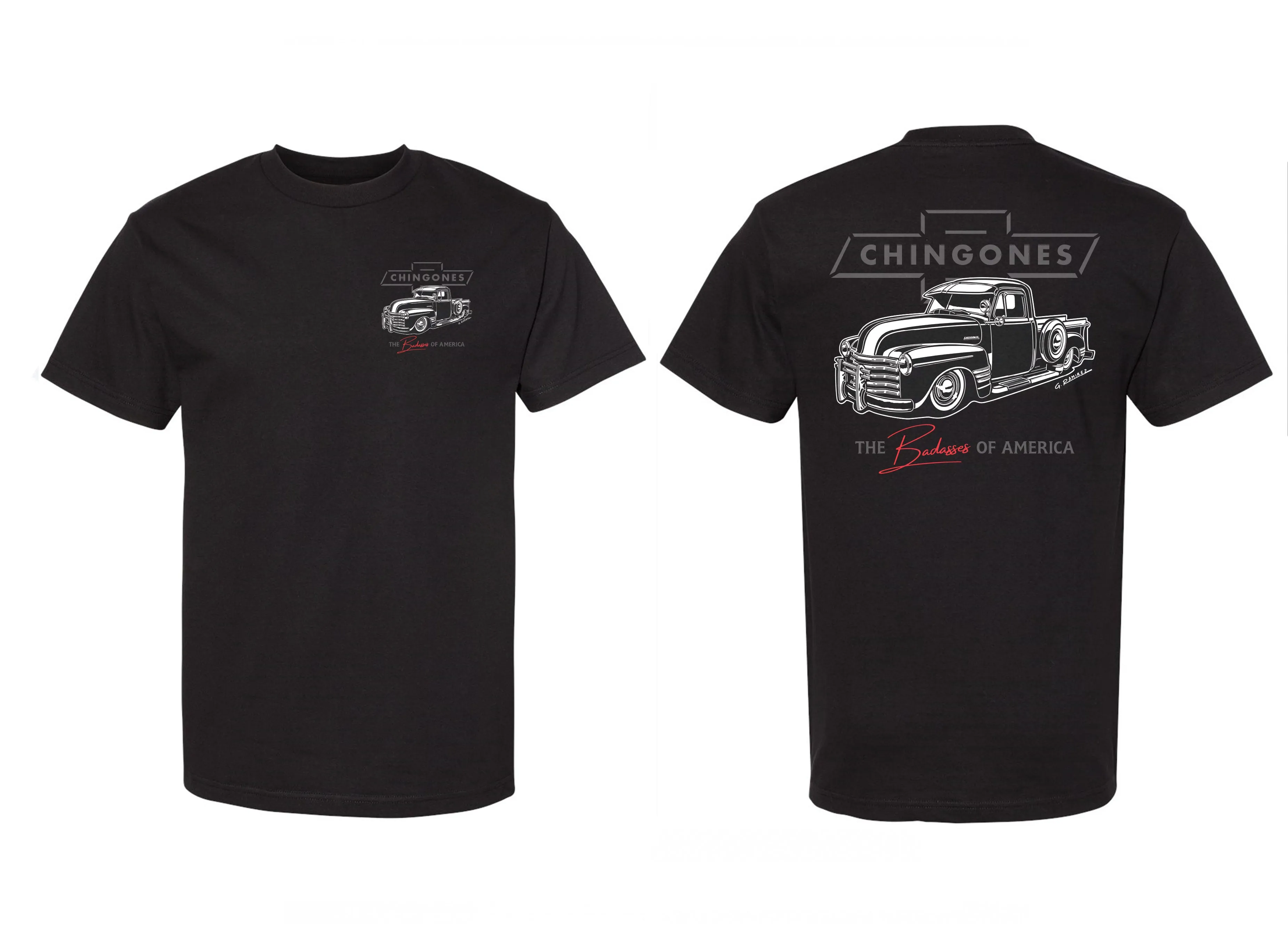 Chingones '49 Trokita Men's Tee