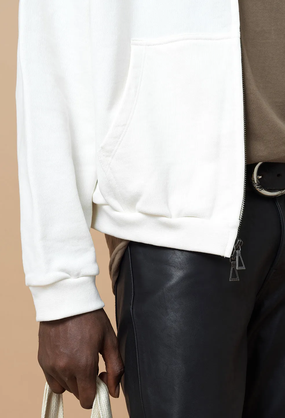 Frances Full Zip / Salt