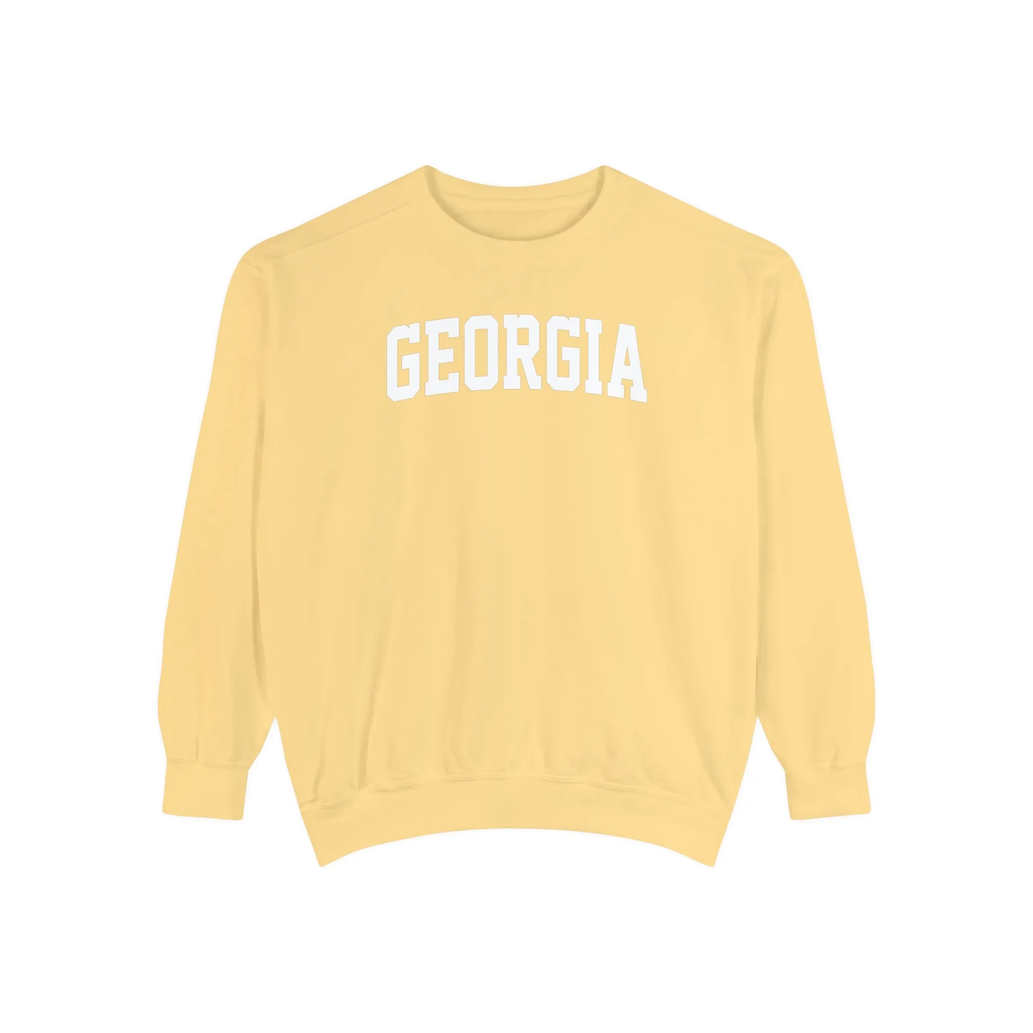 Georgia Comfort Colors Sweatshirt