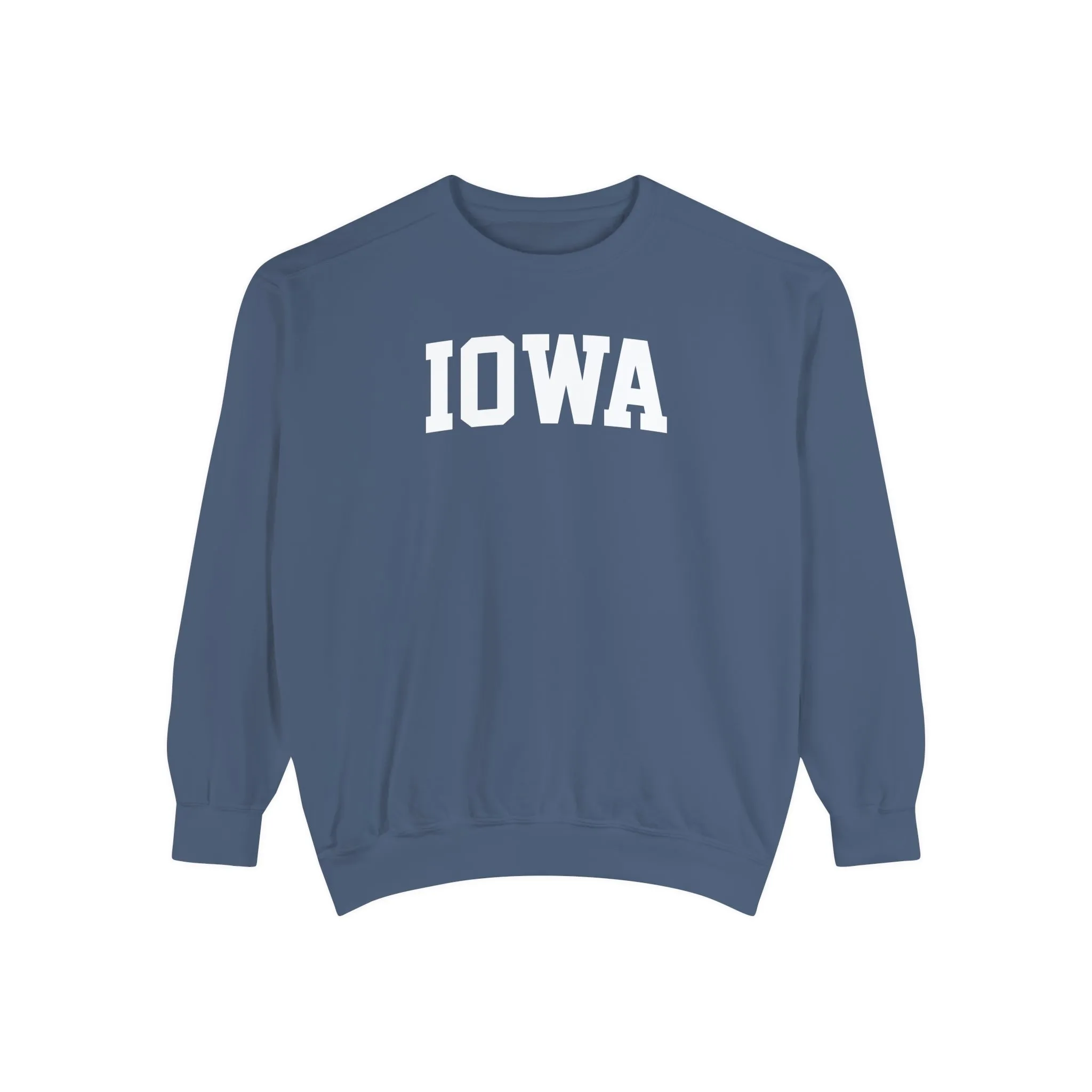 Iowa Comfort Colors Sweatshirt