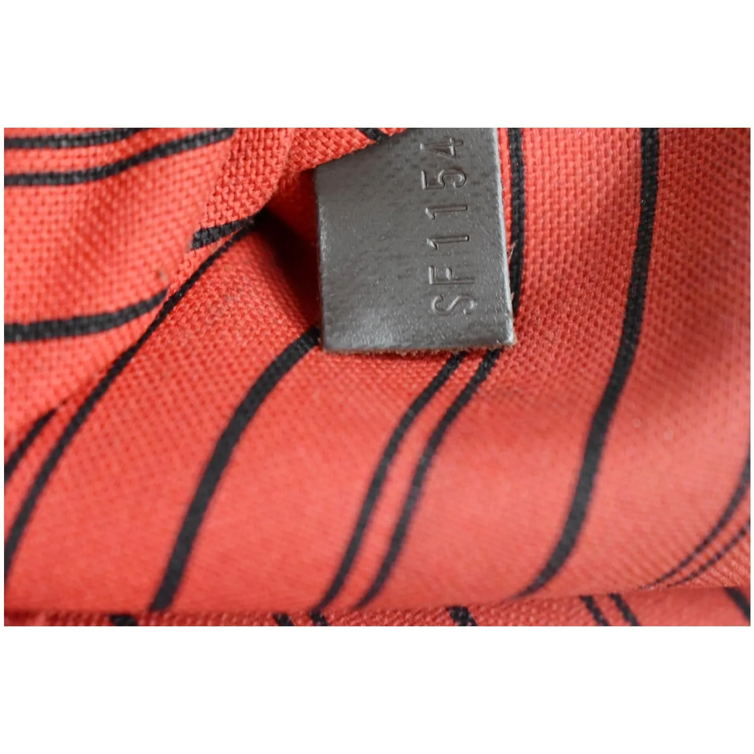 LOUIS VUITTON  Neverfull MM Damier Ebene Tote Bag Brown