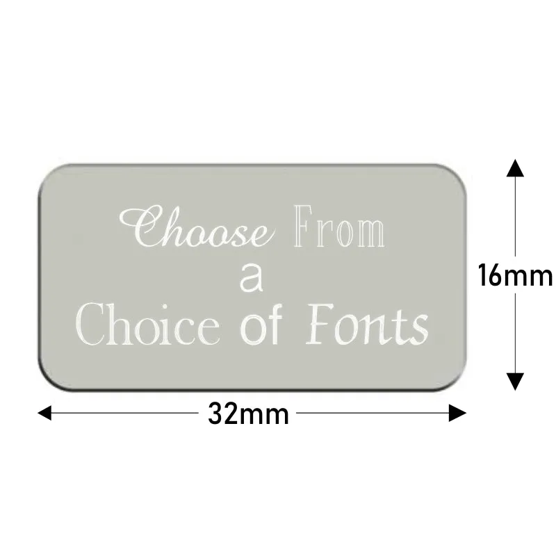 Metal Engraving Plate