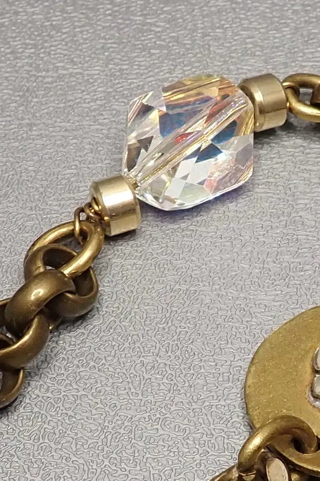 MULTICHAIN LAYERED NECKLACE