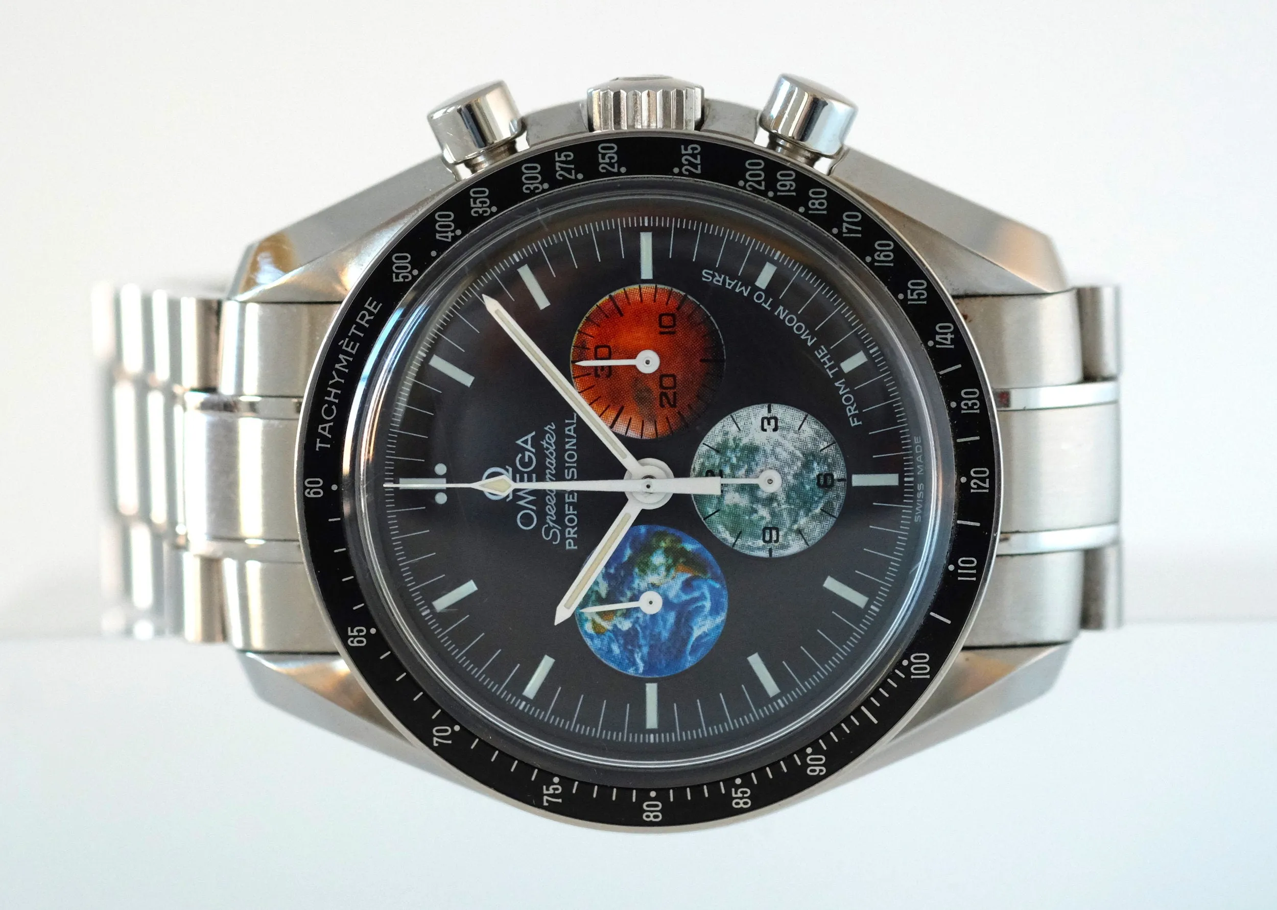 Omega Speedmaster Professional from Moon to Mars