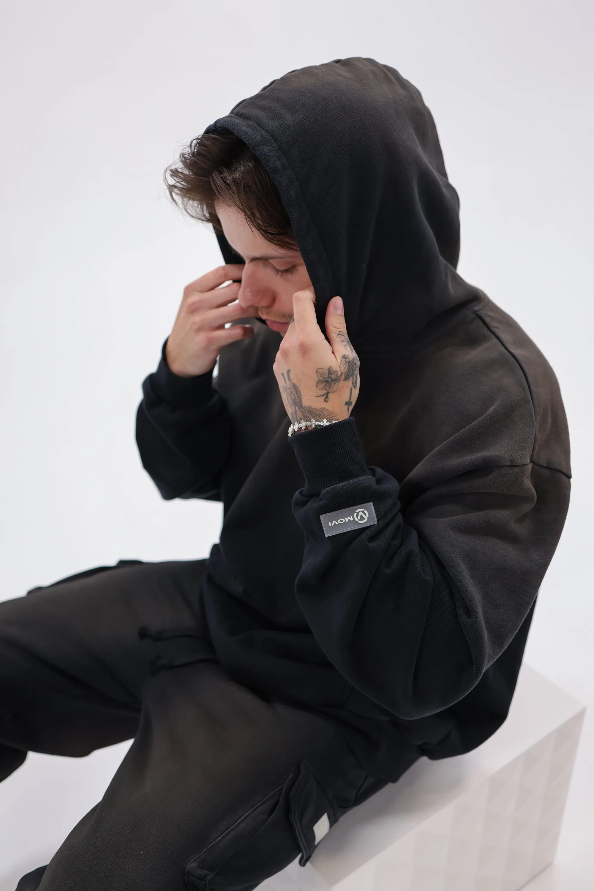 ORIGIN GLOW HOODIE - OMBRE
