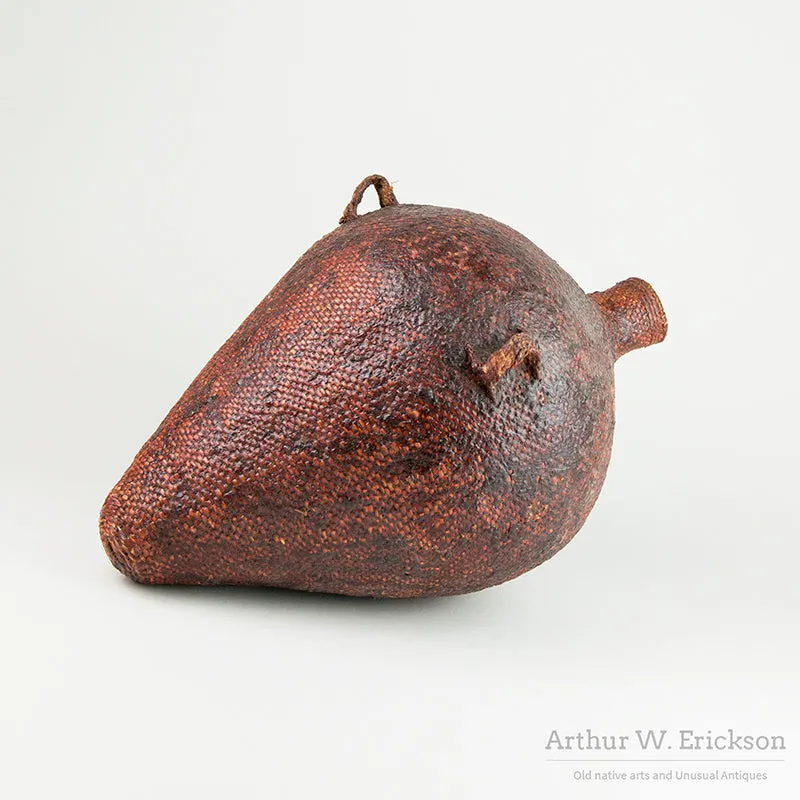 Paiute Pitch Covered Water Jar