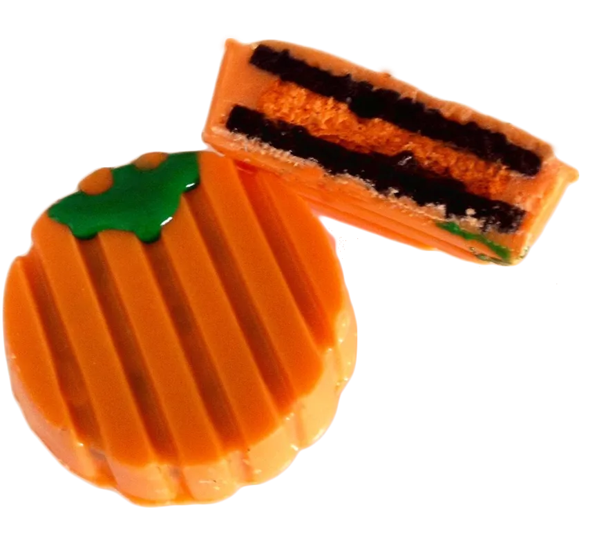 Pumpkin Chocolate Covered Oreos